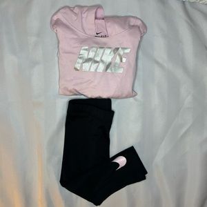 NIKE baby girl Dry fit set